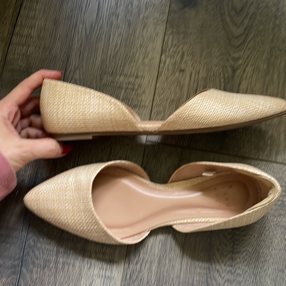 A New Day D’orsay raffia flats - Picture 11 of 12